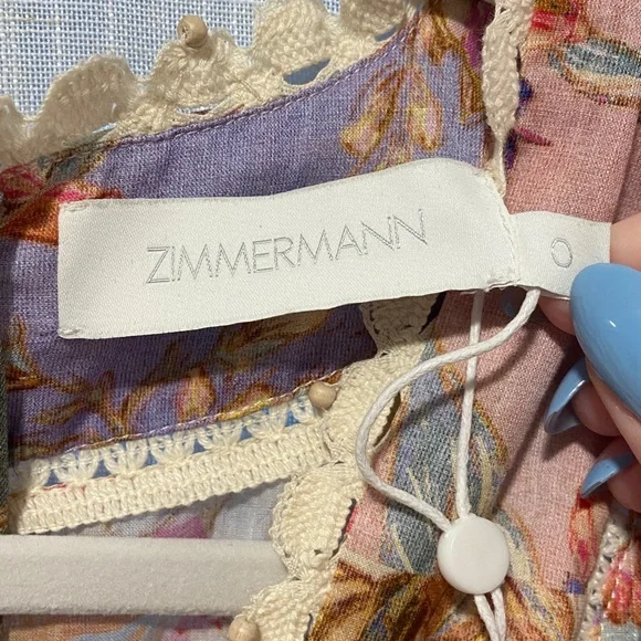 NWOT Zimmermann dress - Picture 8 of 14